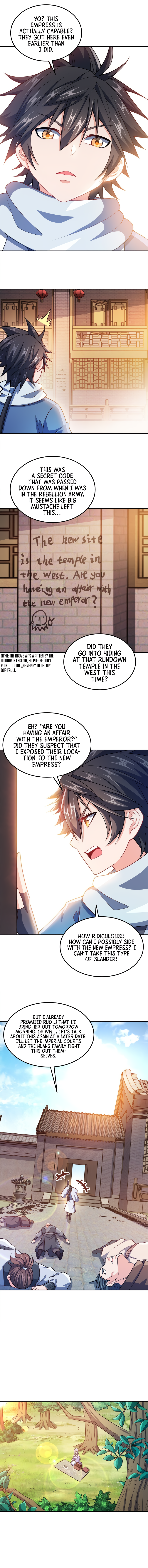 My Wife Is Actually The Empress? Chapter 45 - Page 9