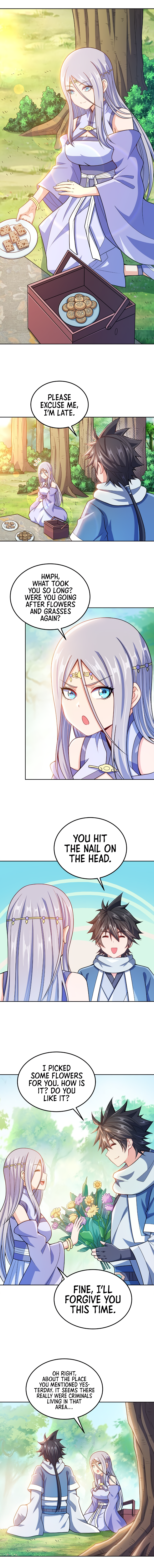 My Wife Is Actually The Empress? Chapter 45 - Page 11