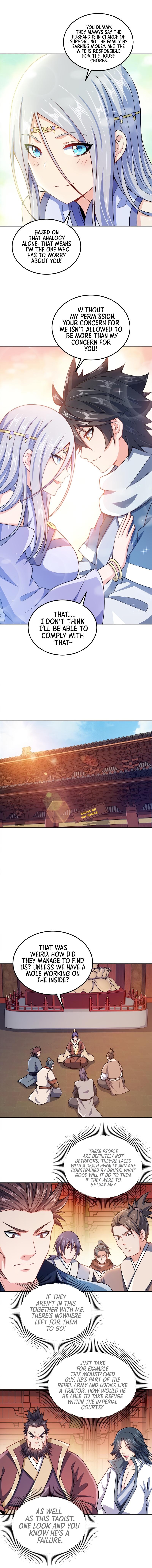 My Wife Is Actually The Empress? Chapter 45 - Page 15