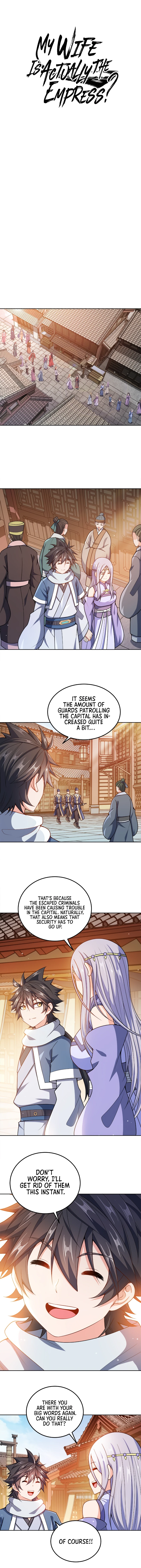 My Wife Is Actually The Empress? Chapter 46 - Page 5