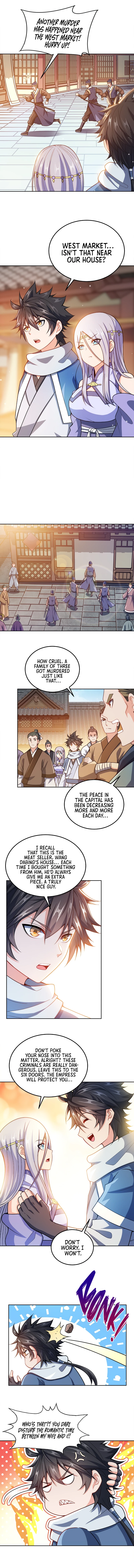 My Wife Is Actually The Empress? Chapter 46 - Page 7