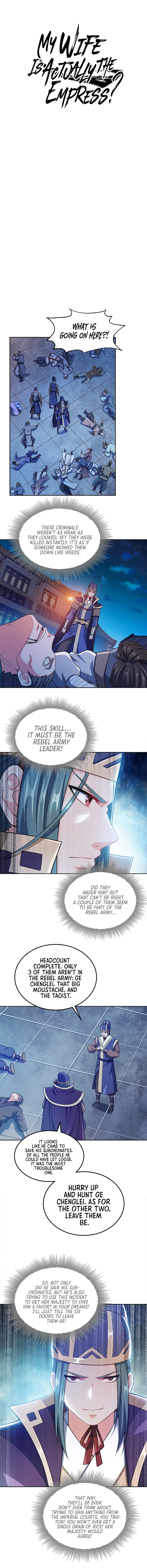 My Wife Is Actually The Empress? Chapter 47 - Page 5