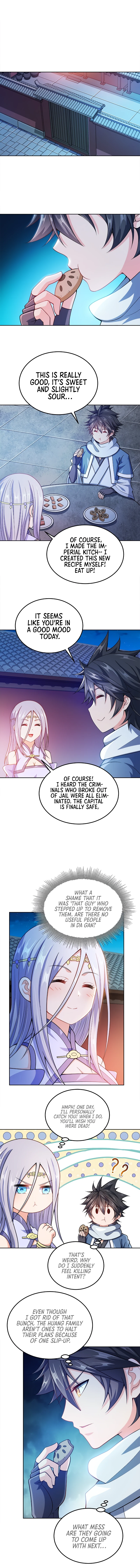 My Wife Is Actually The Empress? Chapter 47 - Page 7