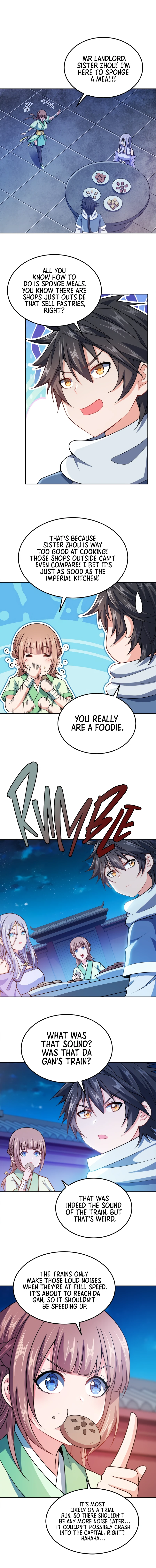 My Wife Is Actually The Empress? Chapter 47 - Page 9
