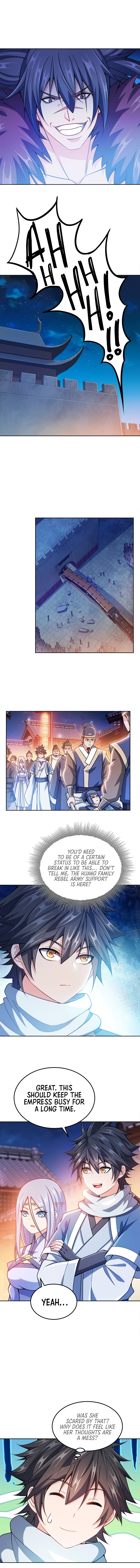 My Wife Is Actually The Empress? Chapter 47 - Page 13