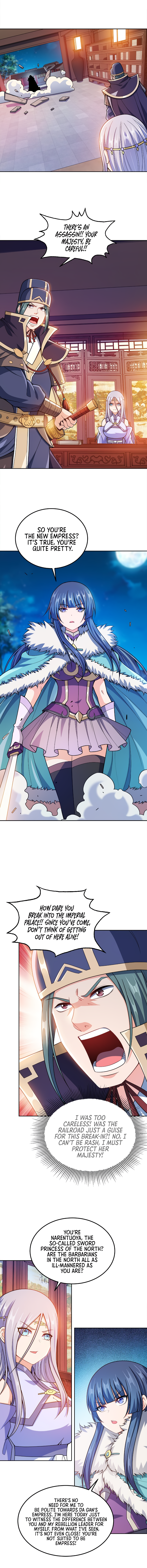 My Wife Is Actually The Empress? Chapter 48 - Page 7