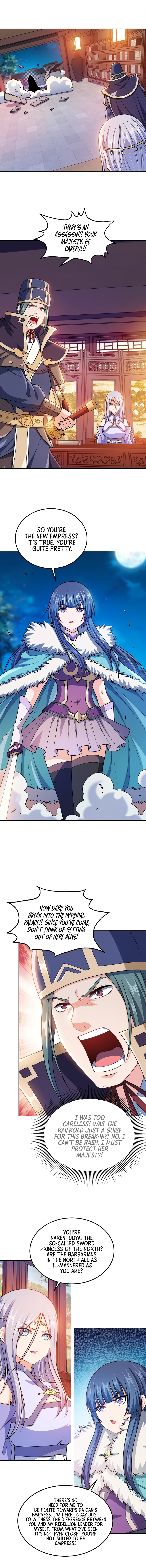 My Wife Is Actually The Empress? Chapter 48 - Page 7