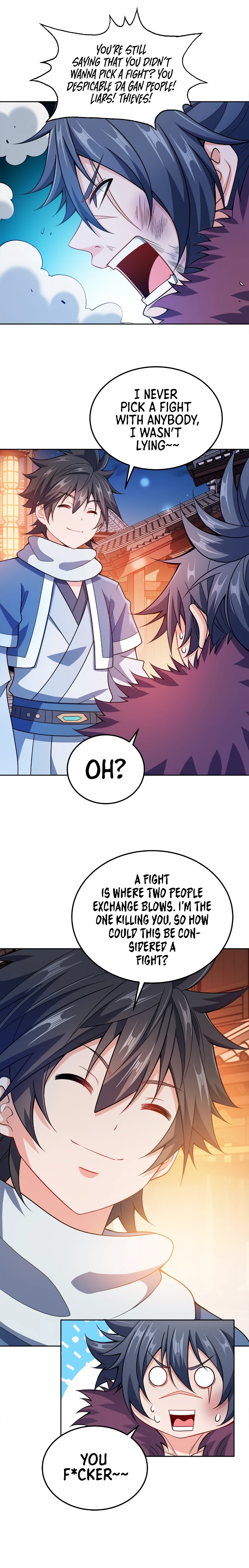 My Wife Is Actually The Empress? Chapter 48 - Page 13