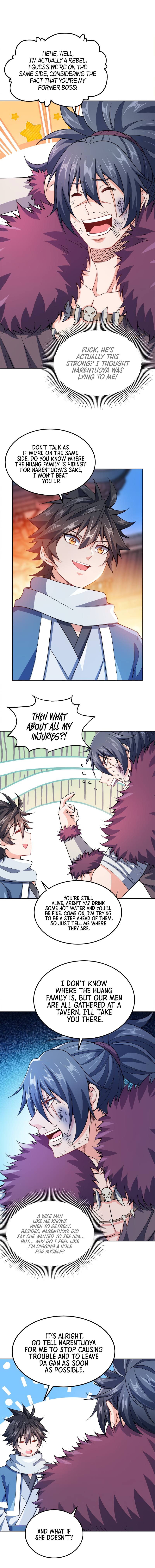 My Wife Is Actually The Empress? Chapter 49 - Page 9