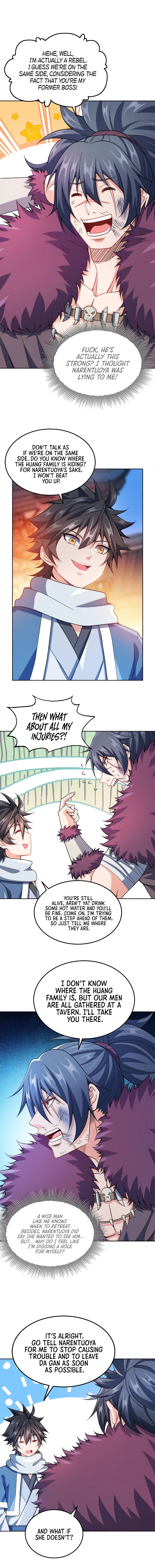 My Wife Is Actually The Empress? Chapter 49 - Page 9