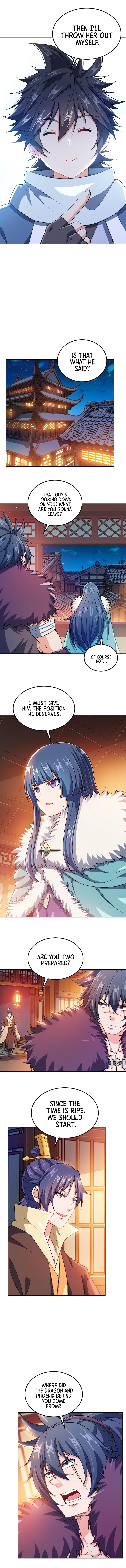 My Wife Is Actually The Empress? Chapter 49 - Page 11