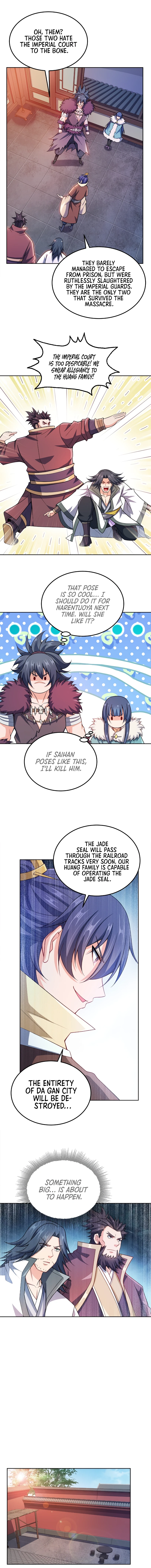 My Wife Is Actually The Empress? Chapter 49 - Page 12