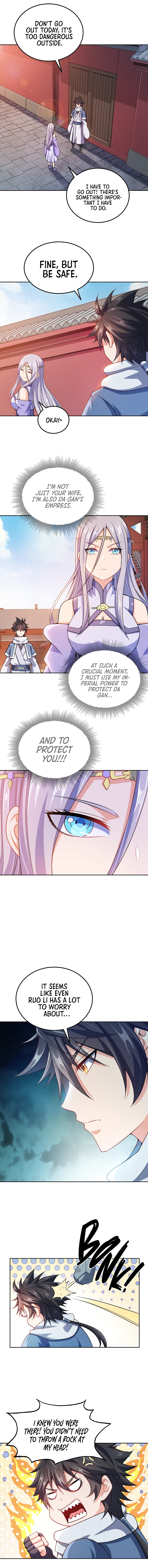 My Wife Is Actually The Empress? Chapter 49 - Page 13