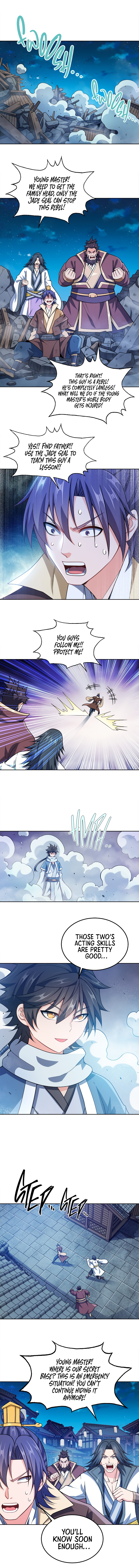 My Wife Is Actually The Empress? Chapter 50 - Page 7