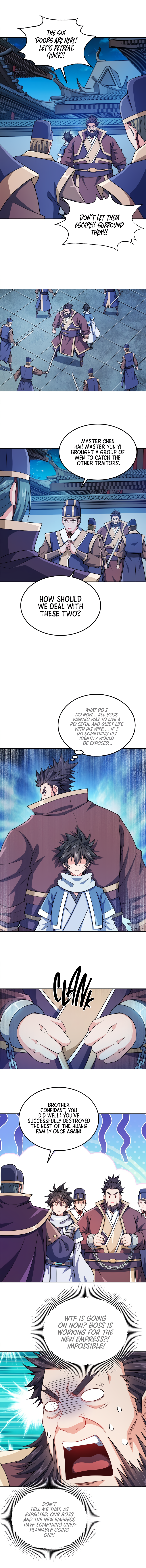My Wife Is Actually The Empress? Chapter 51 - Page 7