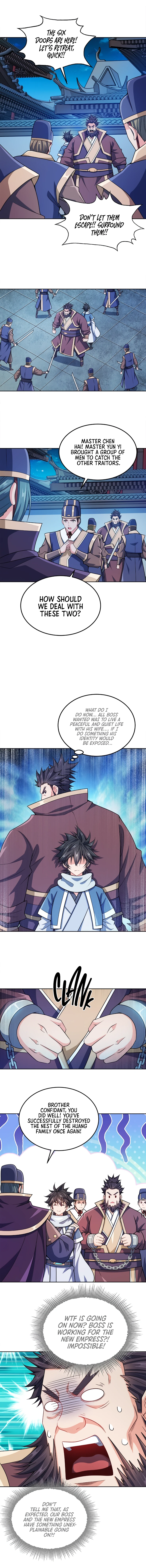 My Wife Is Actually The Empress? Chapter 51 - Page 7