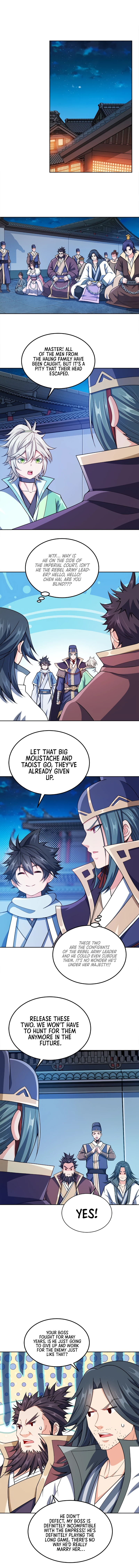 My Wife Is Actually The Empress? Chapter 51 - Page 9