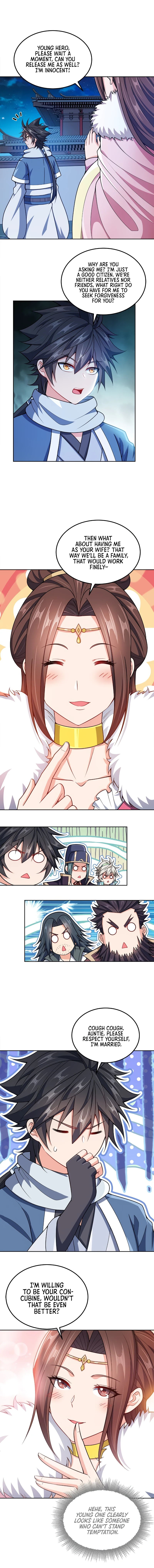 My Wife Is Actually The Empress? Chapter 51 - Page 10