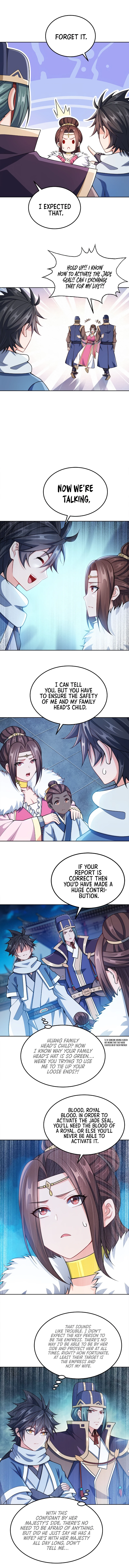 My Wife Is Actually The Empress? Chapter 51 - Page 11