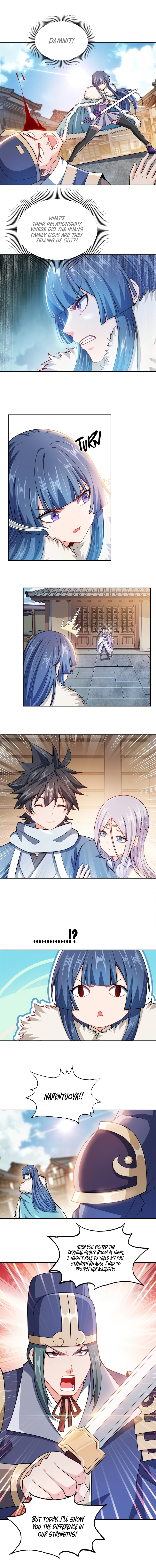 My Wife Is Actually The Empress? Chapter 53 - Page 10