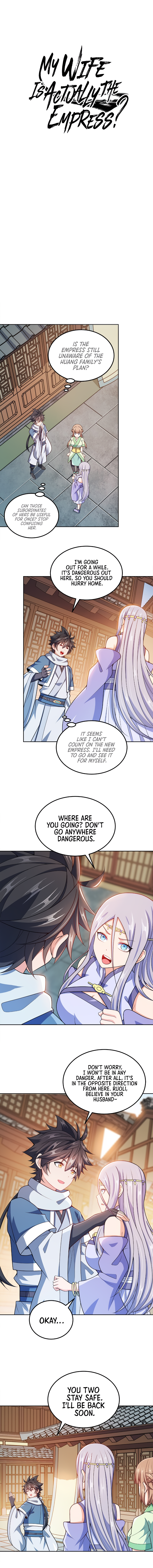 My Wife Is Actually The Empress? Chapter 54 - Page 3