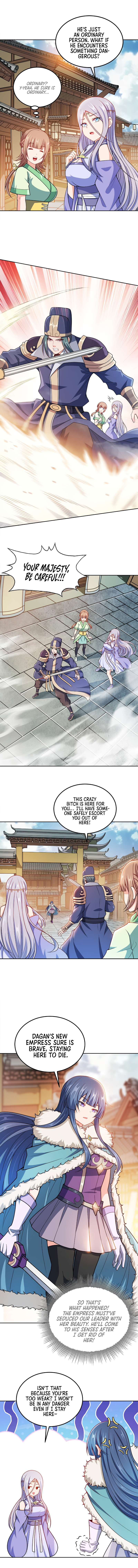 My Wife Is Actually The Empress? Chapter 54 - Page 5