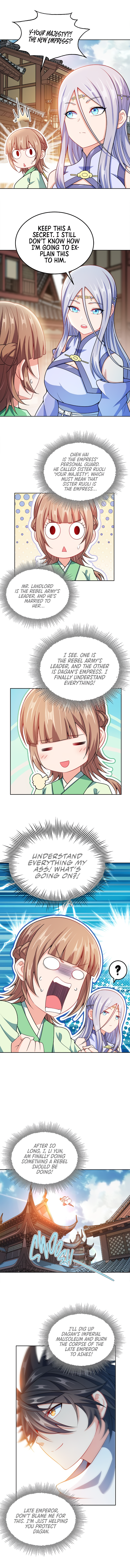 My Wife Is Actually The Empress? Chapter 54 - Page 7