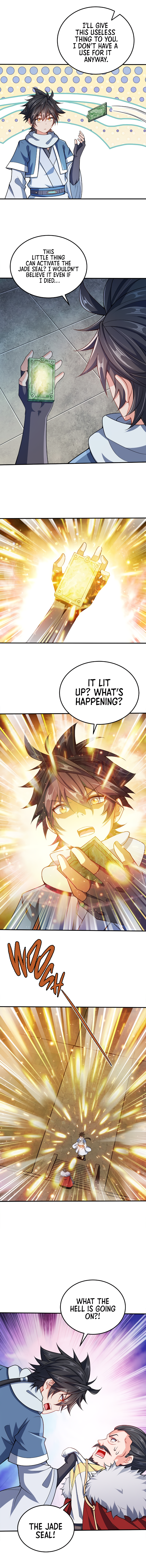 My Wife Is Actually The Empress? Chapter 54 - Page 13