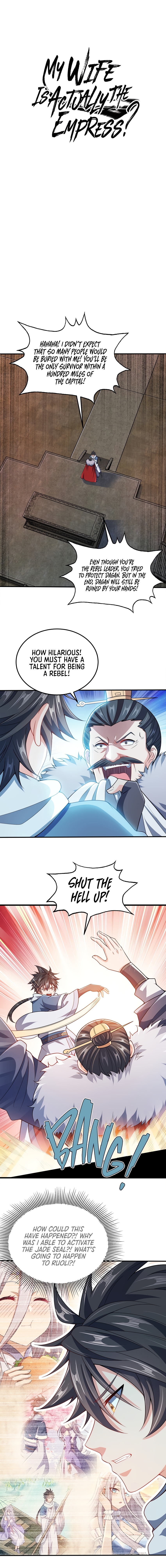 My Wife Is Actually The Empress? Chapter 55 - Page 5