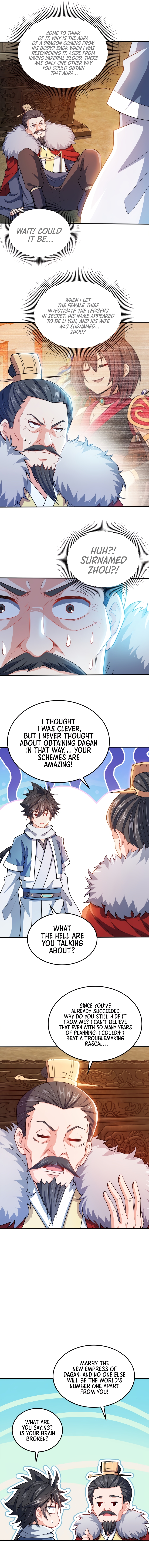 My Wife Is Actually The Empress? Chapter 55 - Page 7