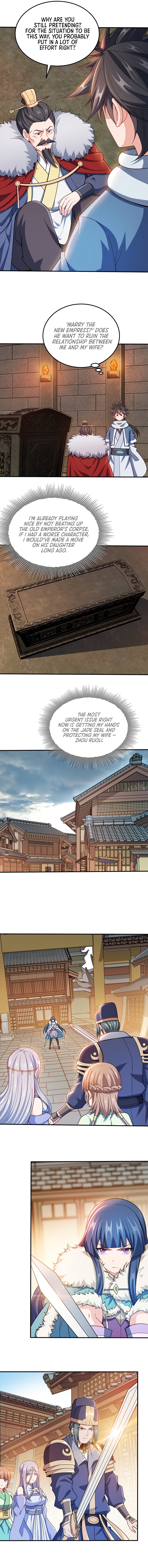 My Wife Is Actually The Empress? Chapter 55 - Page 9
