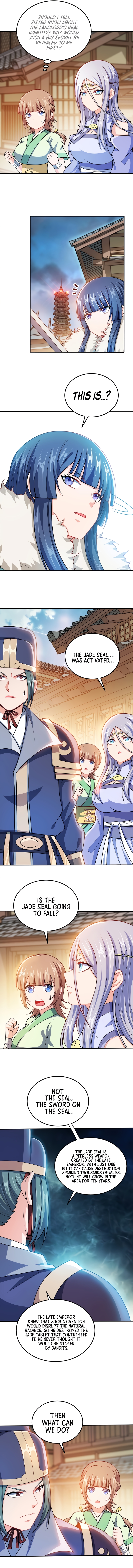 My Wife Is Actually The Empress? Chapter 55 - Page 11