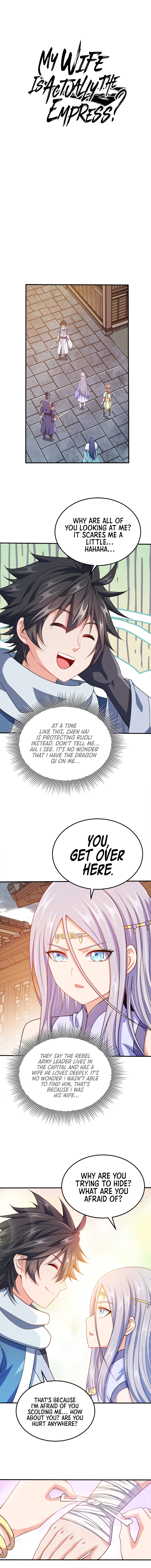 My Wife Is Actually The Empress? Chapter 57 - Page 5