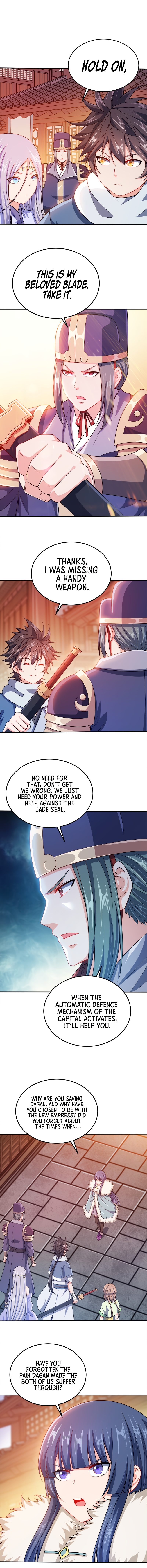 My Wife Is Actually The Empress? Chapter 57 - Page 9