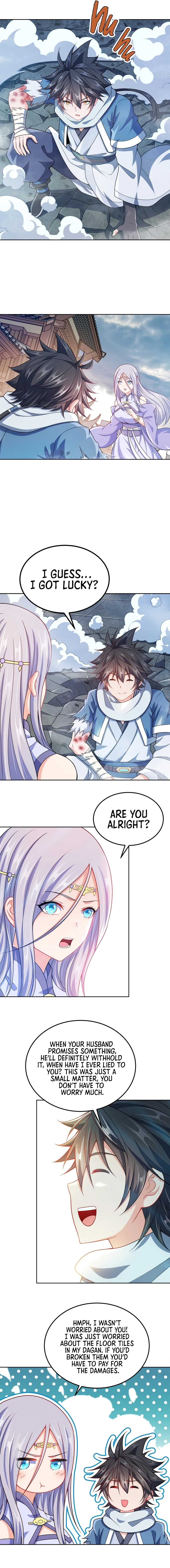 My Wife Is Actually The Empress? Chapter 58 - Page 12