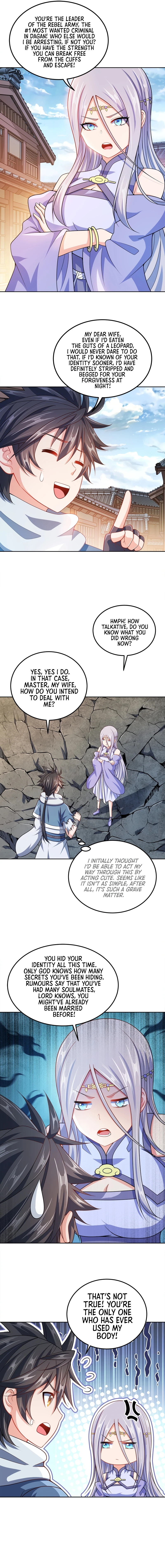 My Wife Is Actually The Empress? Chapter 58 - Page 14