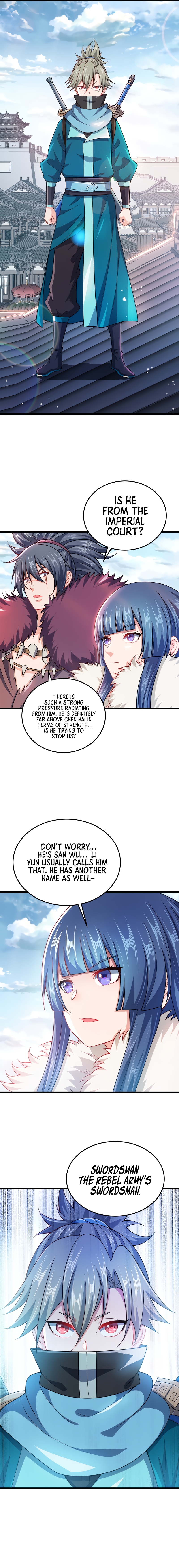 My Wife Is Actually The Empress? Chapter 59 - Page 9