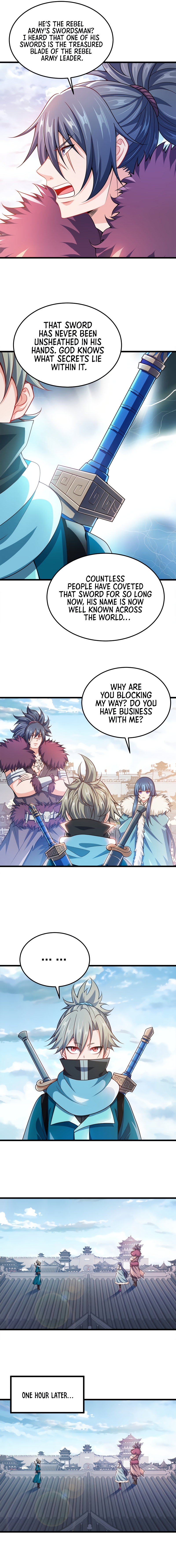 My Wife Is Actually The Empress? Chapter 59 - Page 11
