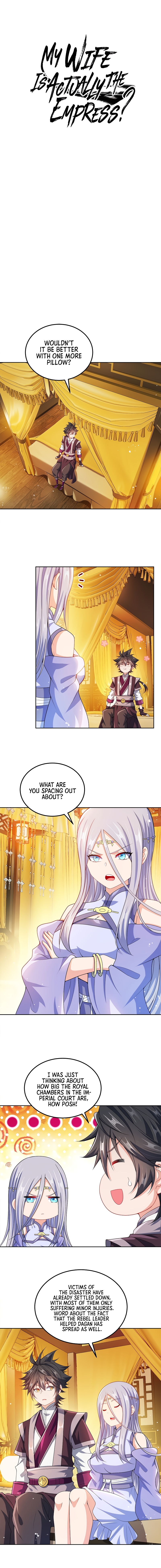 My Wife Is Actually The Empress? Chapter 60 - Page 5