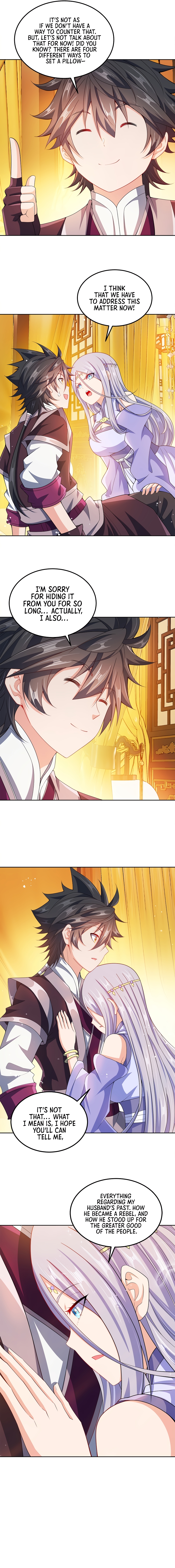 My Wife Is Actually The Empress? Chapter 60 - Page 7