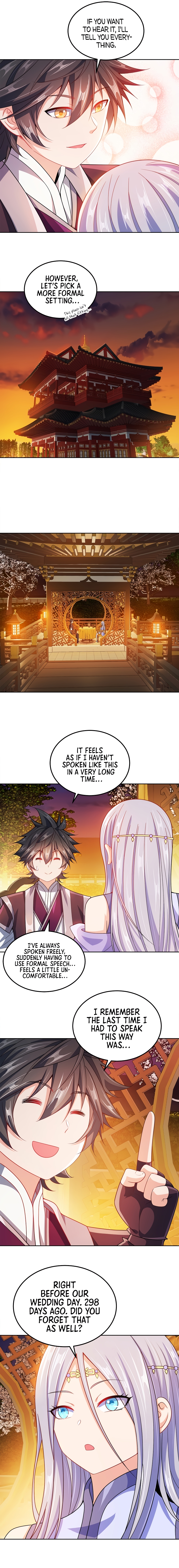 My Wife Is Actually The Empress? Chapter 60 - Page 9