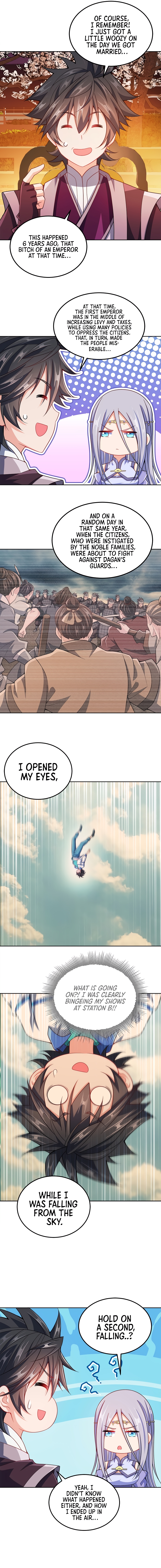 My Wife Is Actually The Empress? Chapter 60 - Page 11