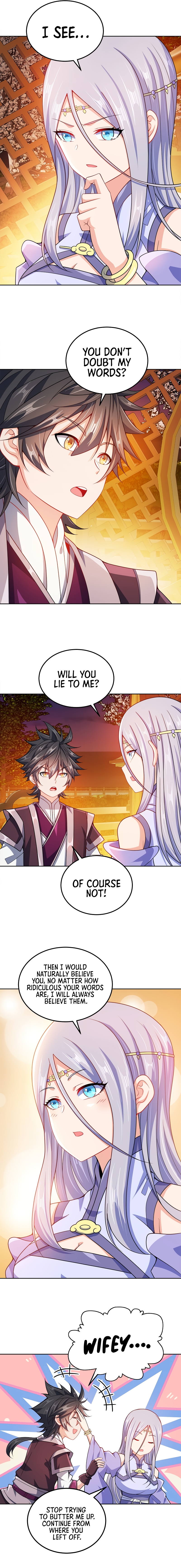 My Wife Is Actually The Empress? Chapter 60 - Page 13
