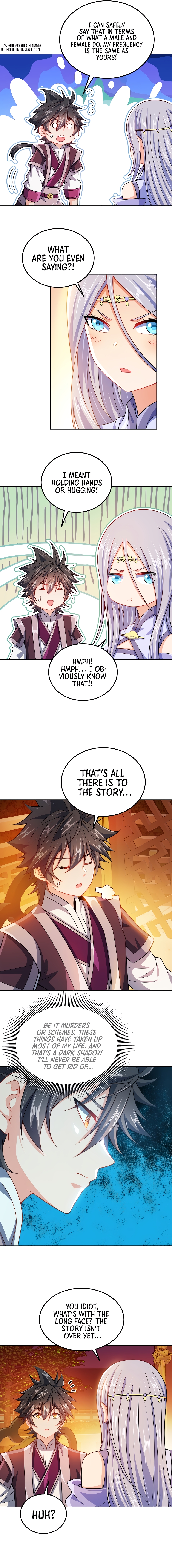 My Wife Is Actually The Empress? Chapter 60 - Page 18
