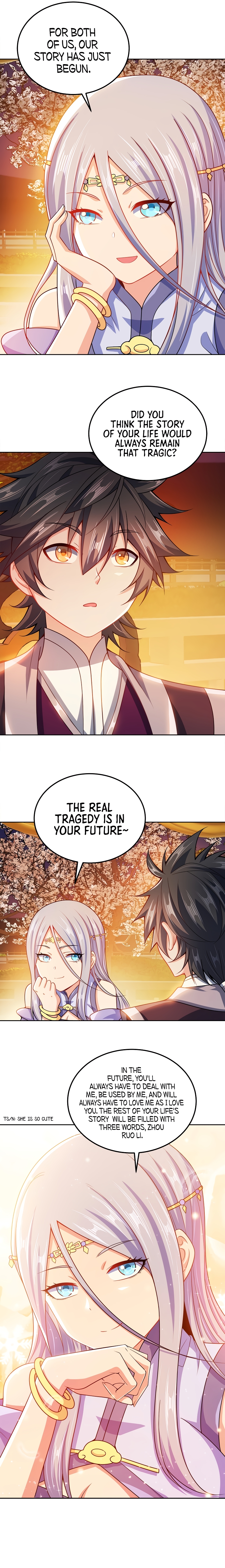My Wife Is Actually The Empress? Chapter 60 - Page 19