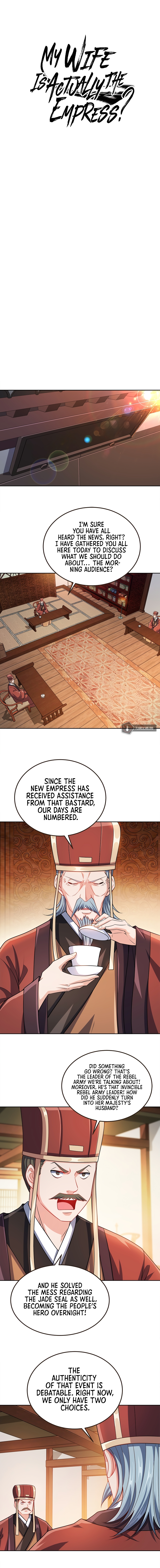 My Wife Is Actually The Empress? Chapter 61 - Page 5