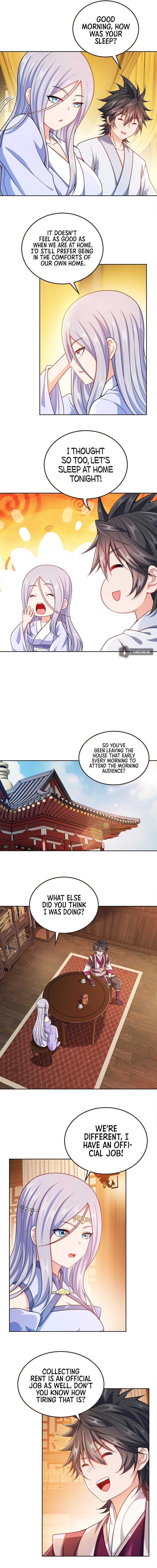 My Wife Is Actually The Empress? Chapter 61 - Page 9