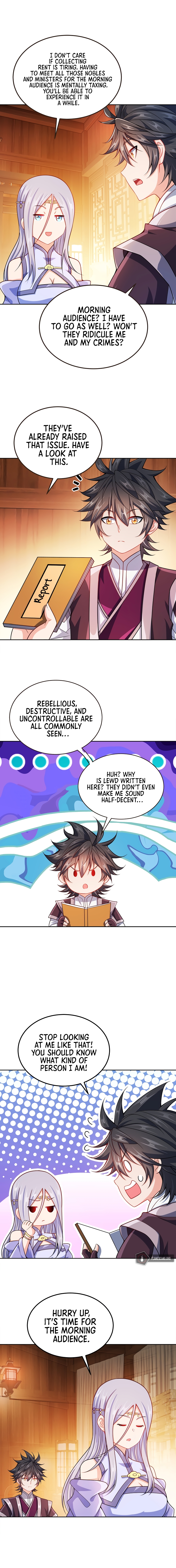 My Wife Is Actually The Empress? Chapter 61 - Page 11