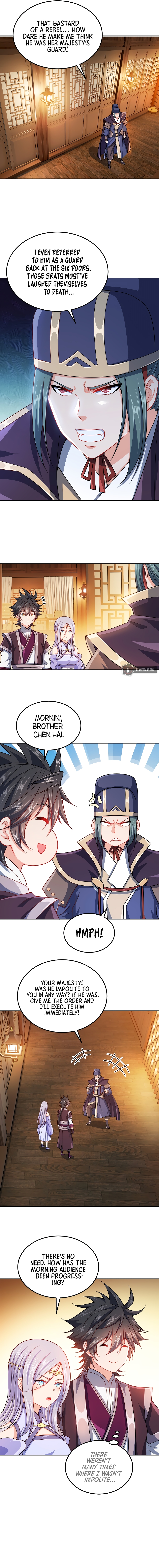My Wife Is Actually The Empress? Chapter 61 - Page 13