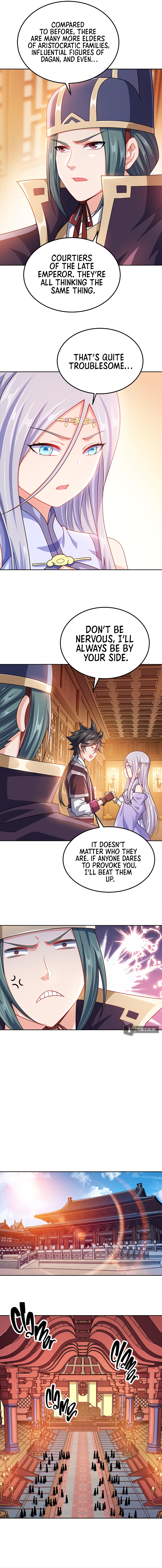 My Wife Is Actually The Empress? Chapter 61 - Page 15